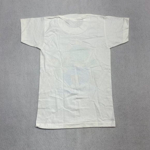 Kids Adorable & Loveable Graphic Tee Thrifted Vintage Style Size S - Picture 8 of 10